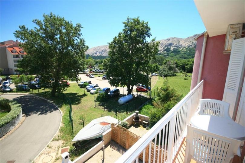 Beautiful Apartment Lovorka 6 , Baska, Krk ภายนอก รูปภาพ
