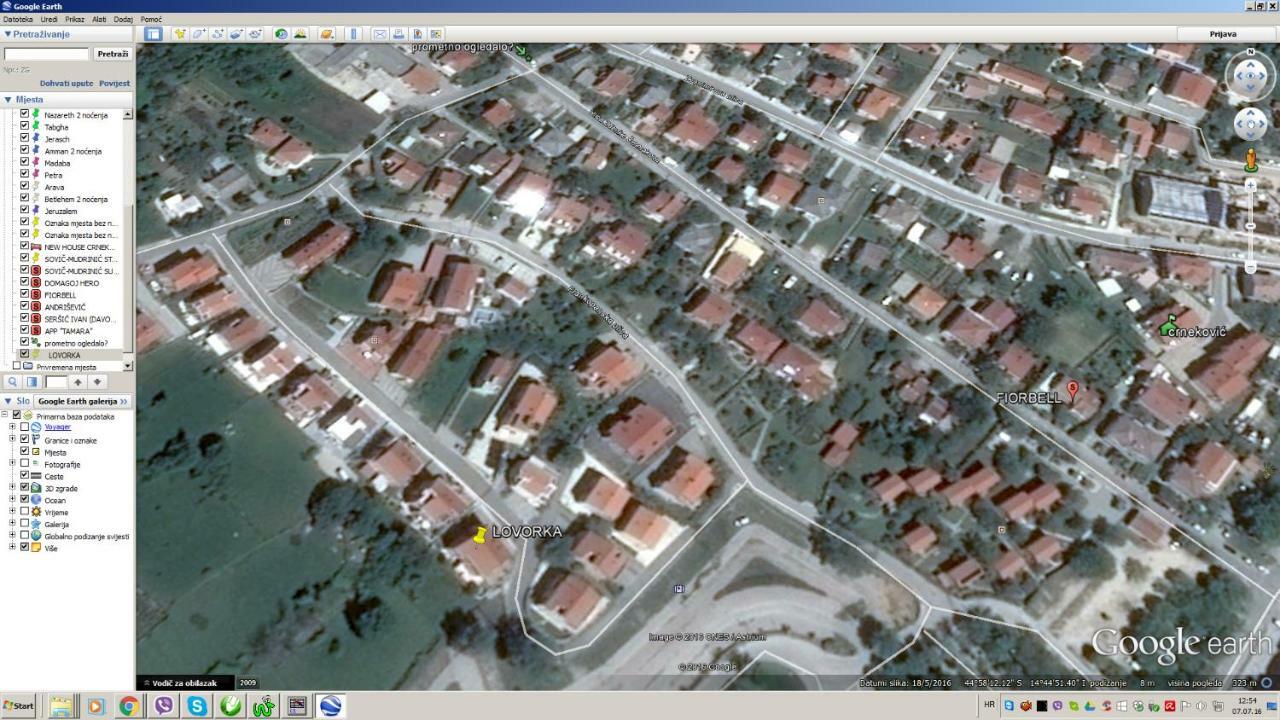 Beautiful Apartment Lovorka 6 , Baska, Krk ภายนอก รูปภาพ